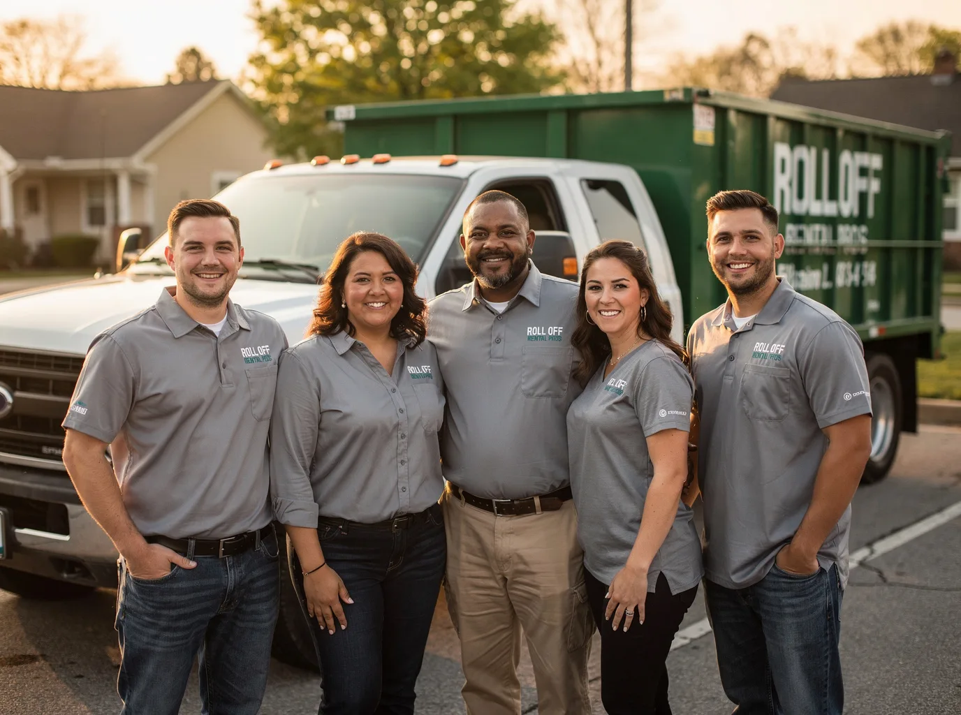 Roll Off Dumpster Rental company in El Indio, TX
