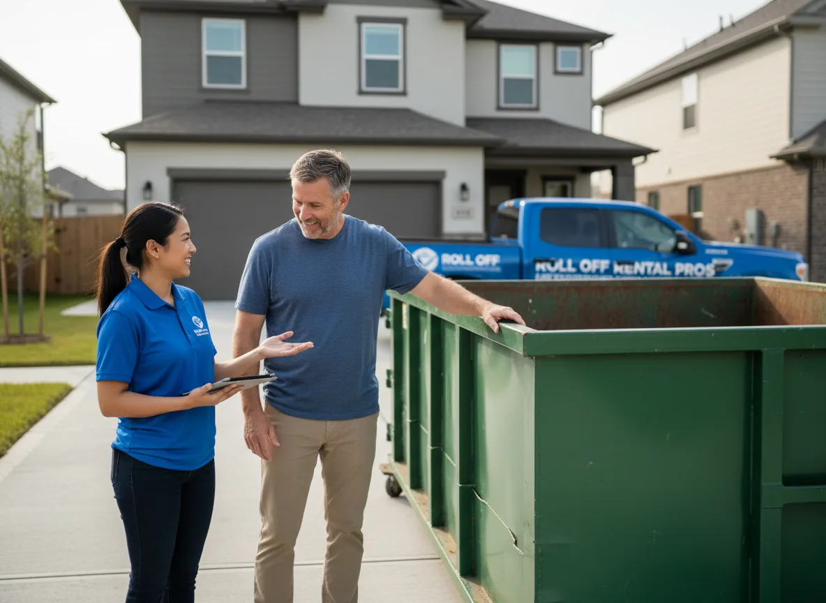 Roll Off Dumpster Rental El Indio, TX FAQs